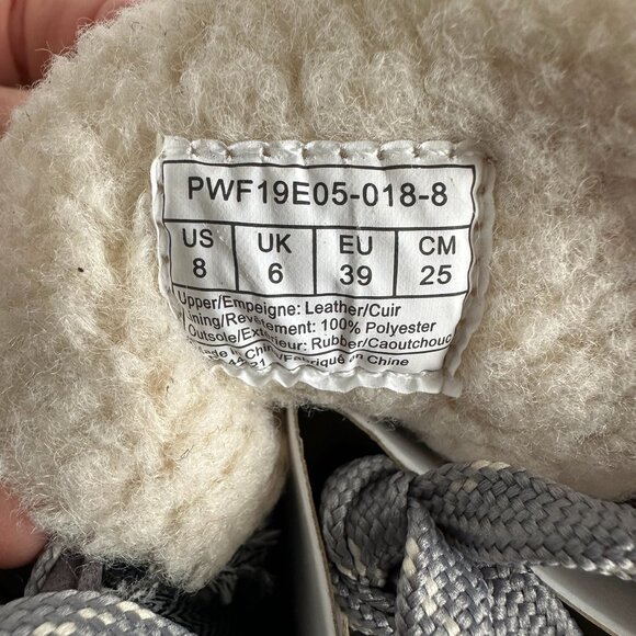 Pendleton Torngat khaki leather insulated hiking trail boots NWT Sz8 - Picture 7 of 10